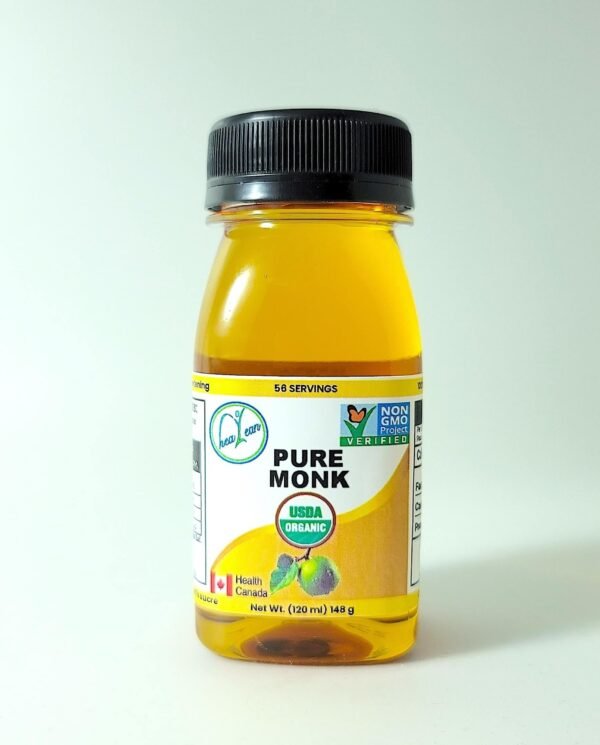 Pure Monk 120 ml: 100% Monk-Fruit Juice Concentrate