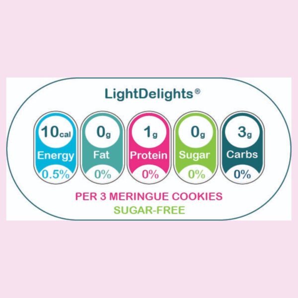 Sugar-Free & Gluten-Free Meringue Cookies - Image 2