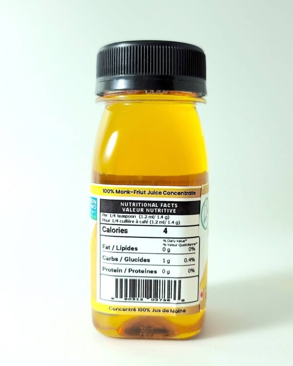 Pure Monk 120 ml: 100% Monk-Fruit Juice Concentrate - Image 3