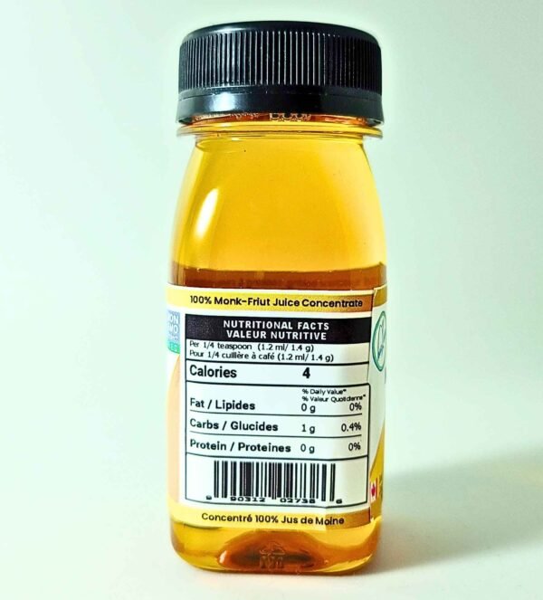 Pure Monk 120 ml: 100% Monk-Fruit Juice Concentrate - Image 4