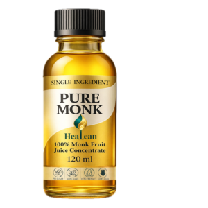 Pure Monk 120 ml: 100% Monk-Fruit Juice Concentrate