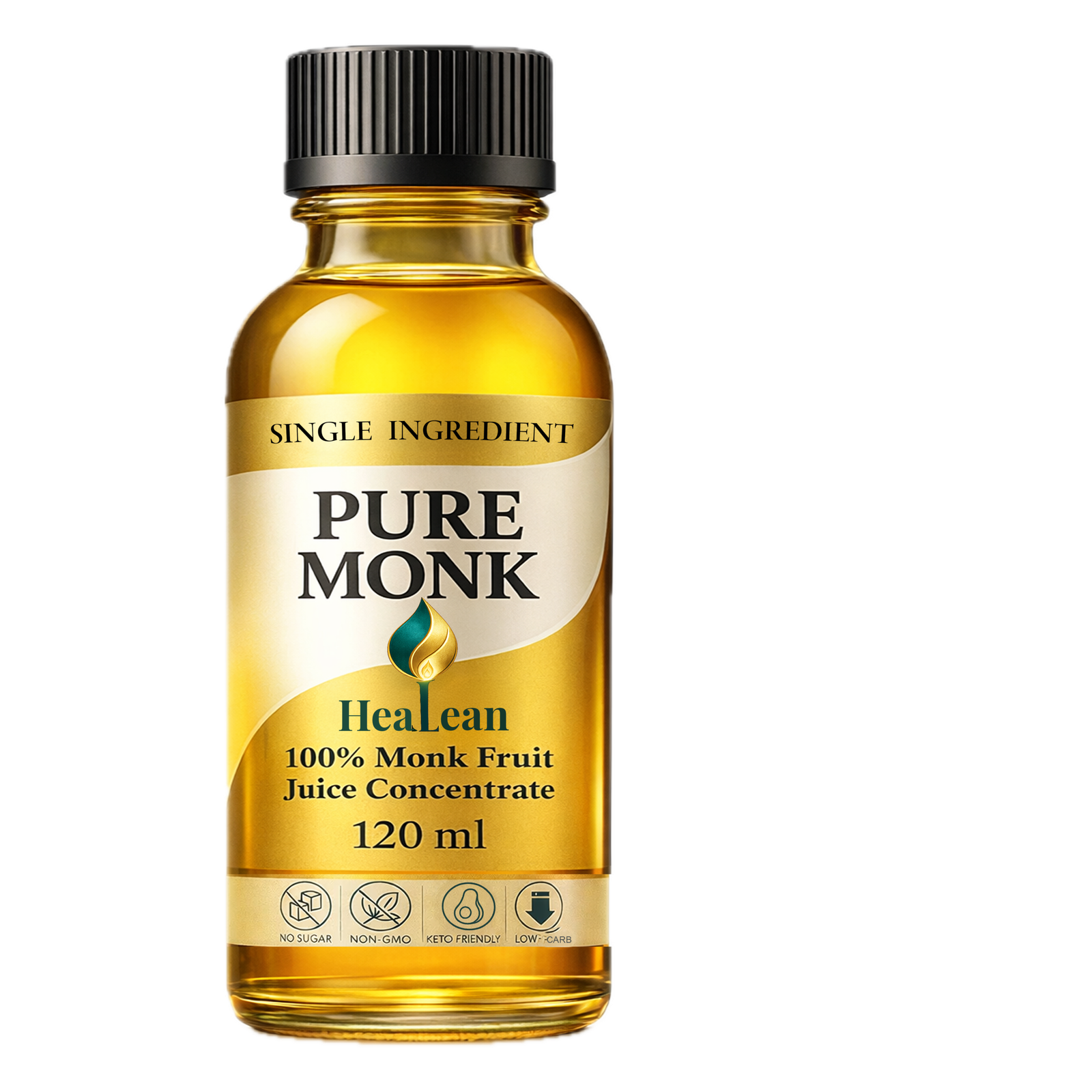 Pure Monk 120 ml: 100% Monk-Fruit Juice Concentrate