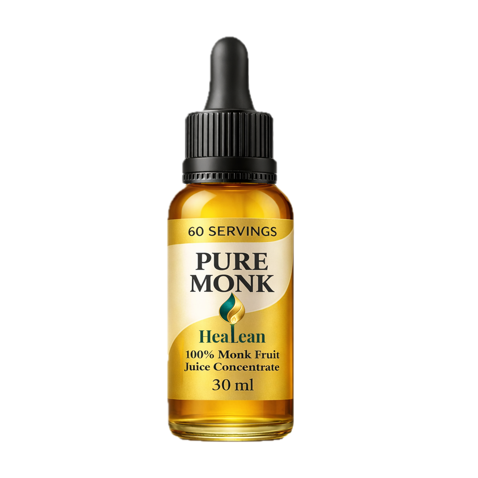 Pure Monk 30 ml: 100% Monk-Fruit Juice Concentrate